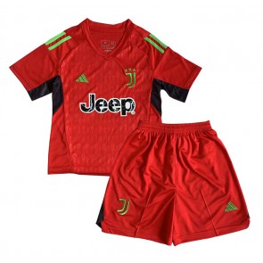 Juventus Målmand Tredje trøje Børn 2023-24 Kort ærmer (+ korte bukser)